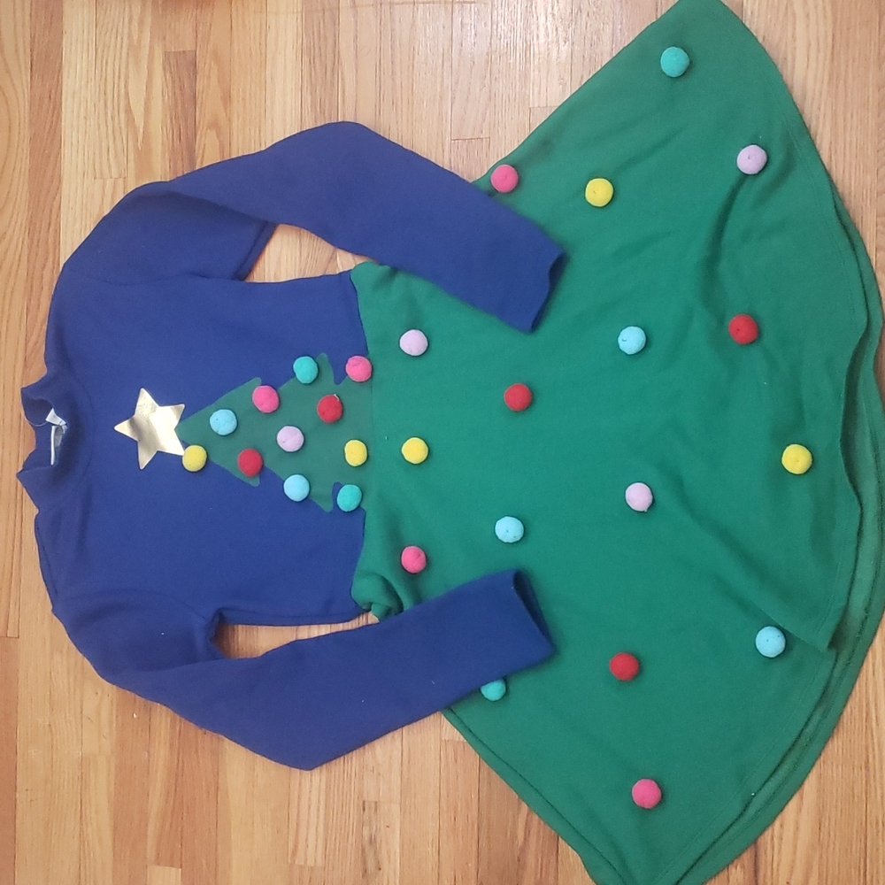 Ugly Christmas dress